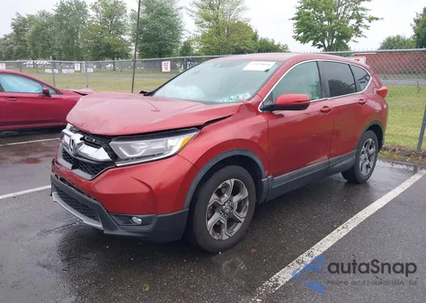 2019 Honda Cr-V Ex from USA, damaged, VIN 2HKRW2H57KH613336